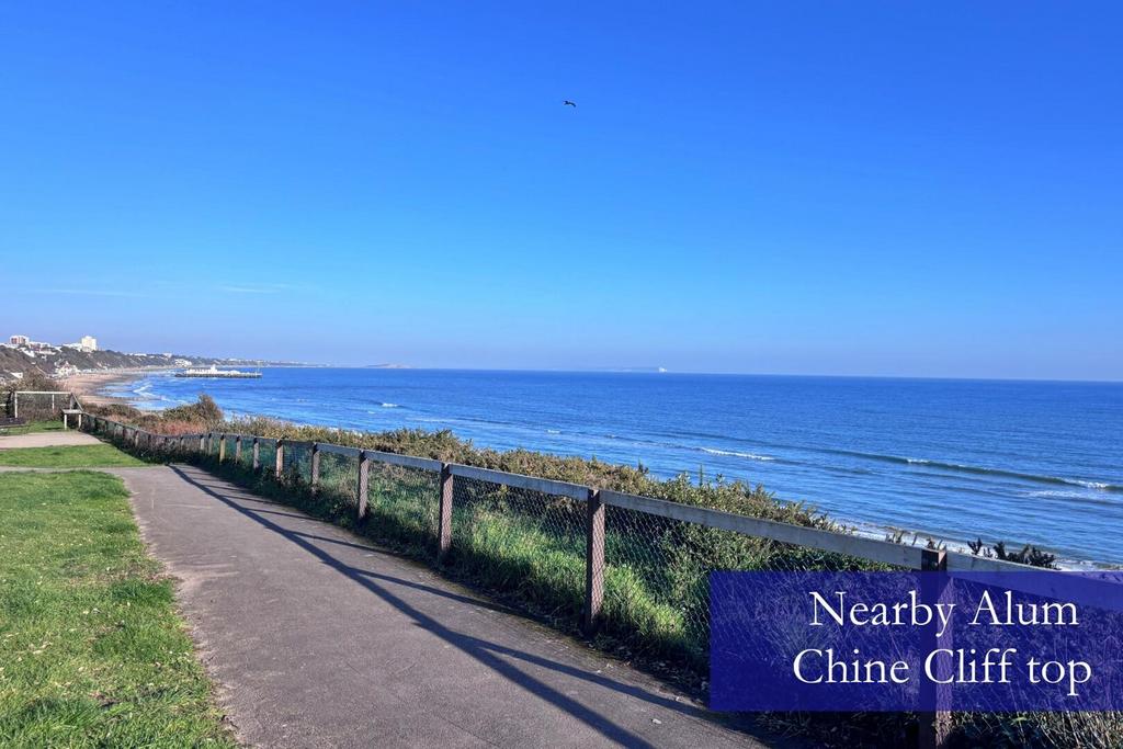 Nearby cliff top