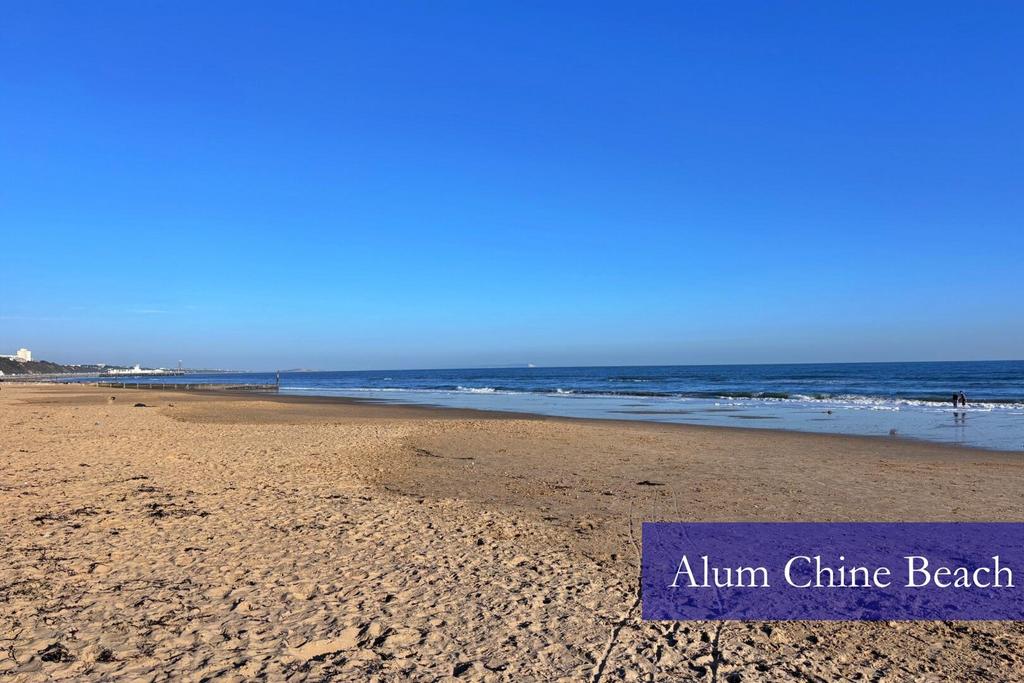 Nearby beach