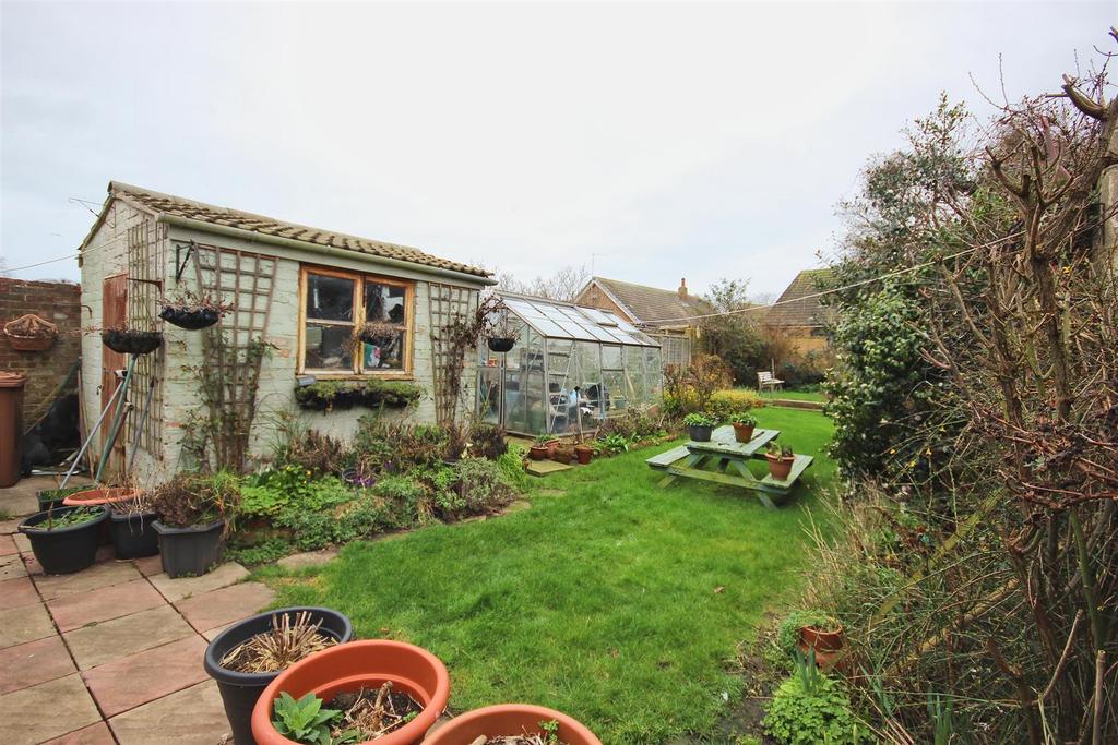 Outside