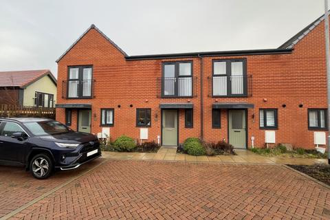 2 bedroom terraced house for sale, Rues Farm Road, Felixstowe IP11