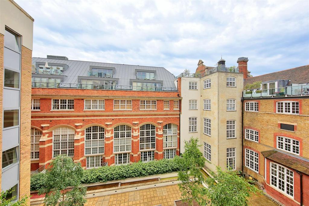 Courtyard,  Lurline Gardens, Battersea