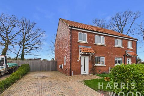 3 bedroom semi-detached house for sale, The Oaks, Great Oakley, Harwich, Essex, CO12