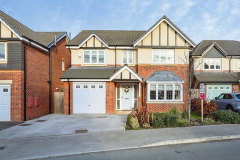 4 bedroom detached house for sale, Harlequin Drive, Worksop