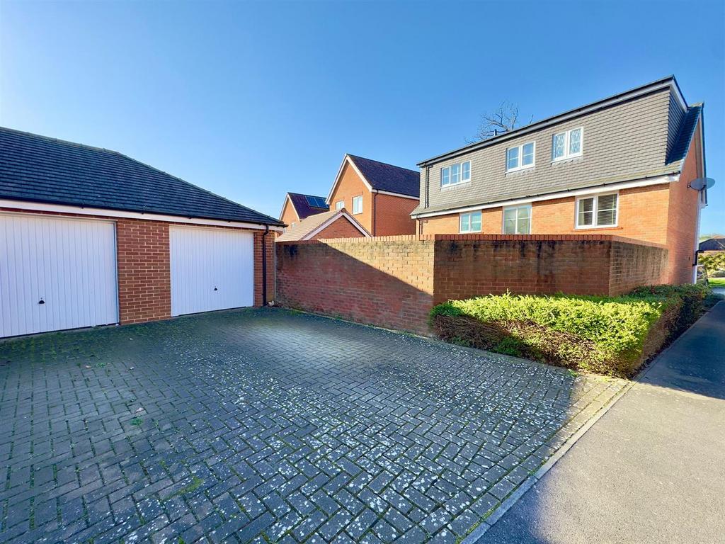 Garage and Driveway