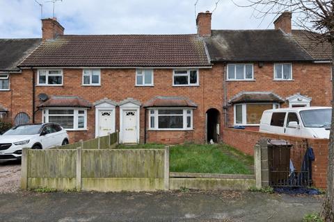 3 bedroom terraced house for sale, 26 Alliance Street, Stafford, ST16 1HZ