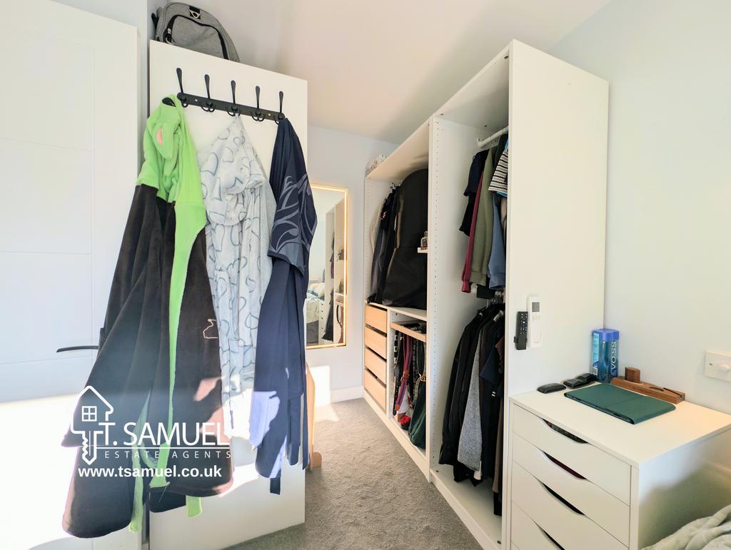 Bedroom 1 closet