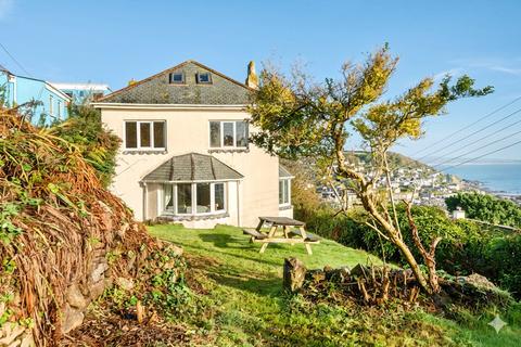 4 bedroom detached house for sale, Raginnis Hill, Mousehole, Penzance, Cornwall, TR19