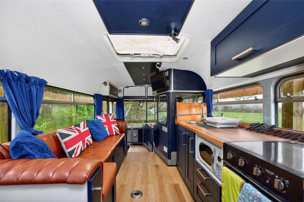 Converted Bus