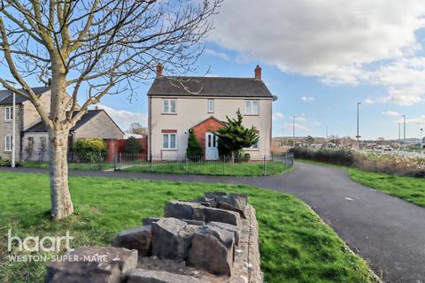 4 bedroom detached house for sale, Turnock Gardens, Weston-Super-Mare
