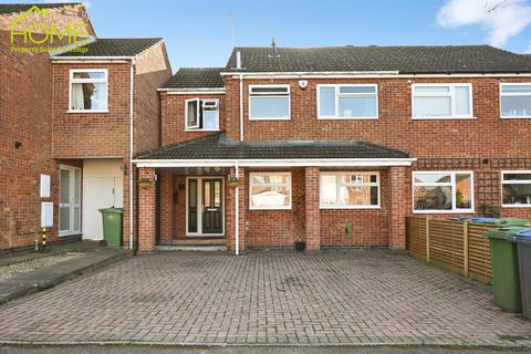 3 bedroom semi-detached house for sale, Priest Meadow, Fleckney, Leicester, Leicestershire