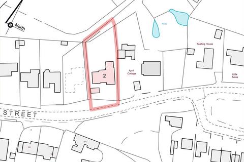 Plot for sale, High Street, West Wickham CB21