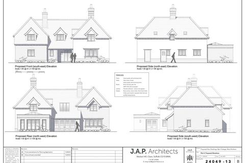 Plot for sale, High Street, West Wickham CB21