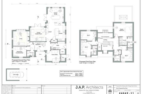 Plot for sale, High Street, West Wickham CB21