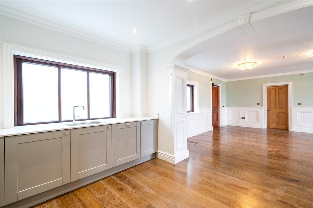 Kitchen Living Room