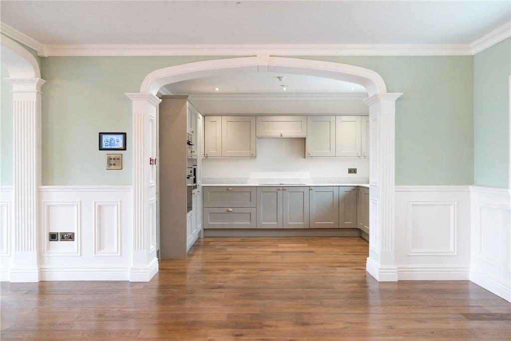 Kitchen Living Room