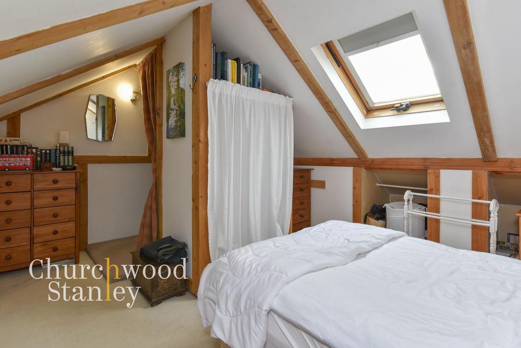 Attic room / bedroom