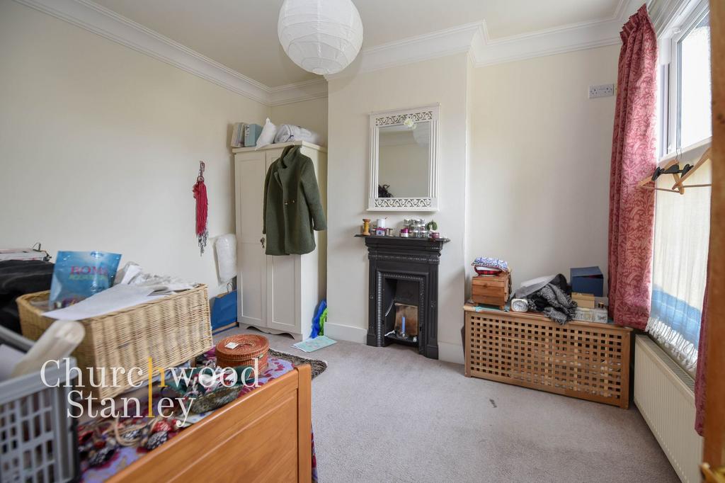 First bedroom