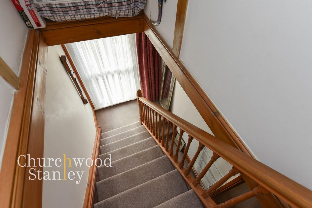 Stairs to Attic