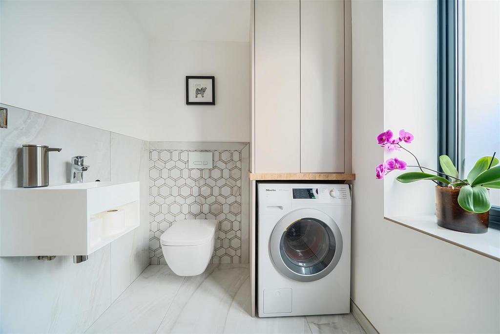Downstairs Cloakroom/Utility Room
