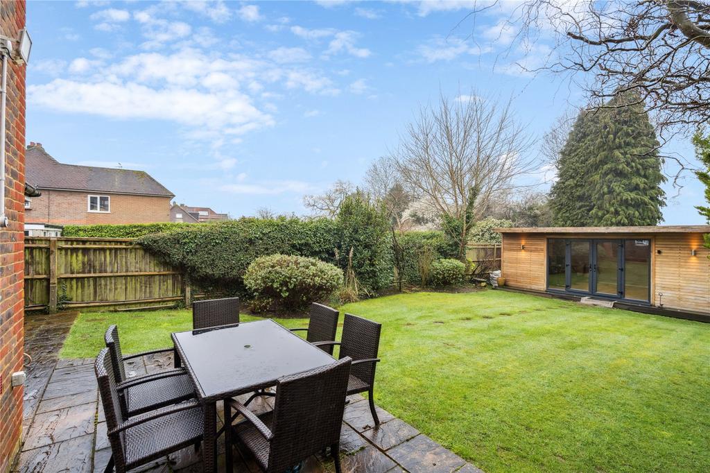 Rear Patio