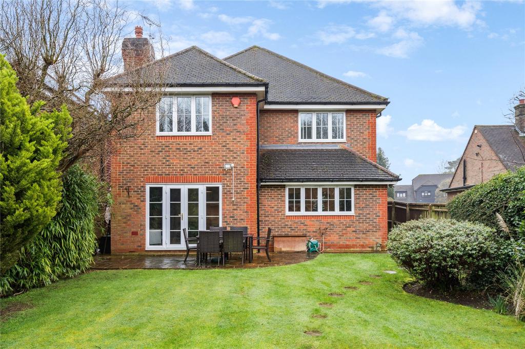 Rear Of House