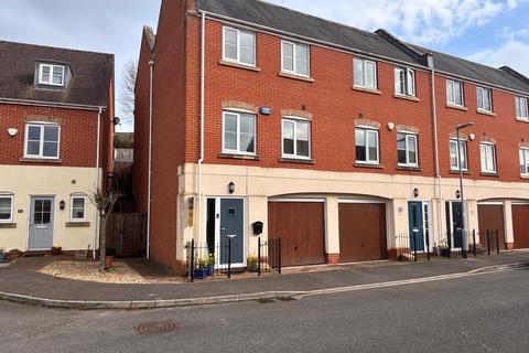 3 bedroom end of terrace house for sale, Gunville Gardens, Milborne Port, Sherborne, Somerset, DT9