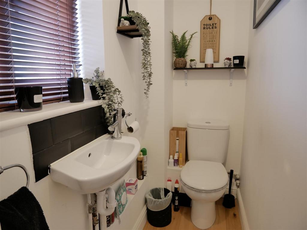 Guest Cloakroom