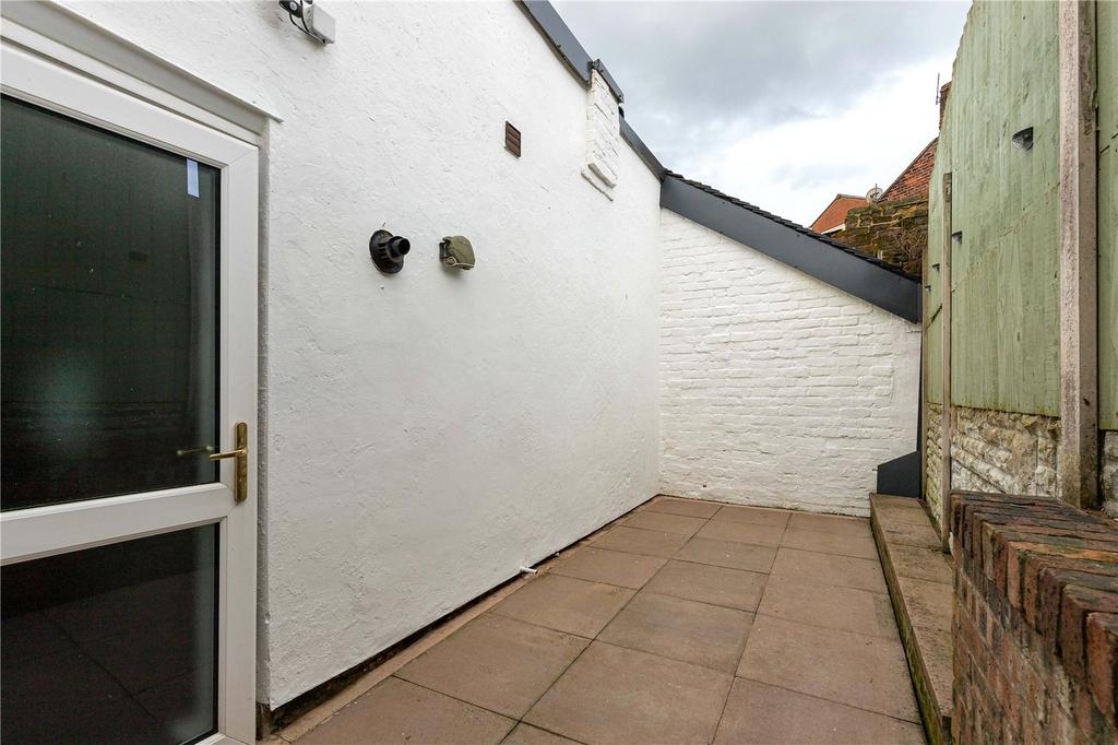 Rear Yard