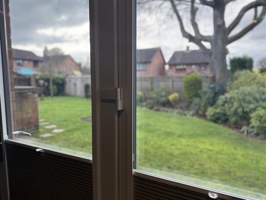 View from bedroom one