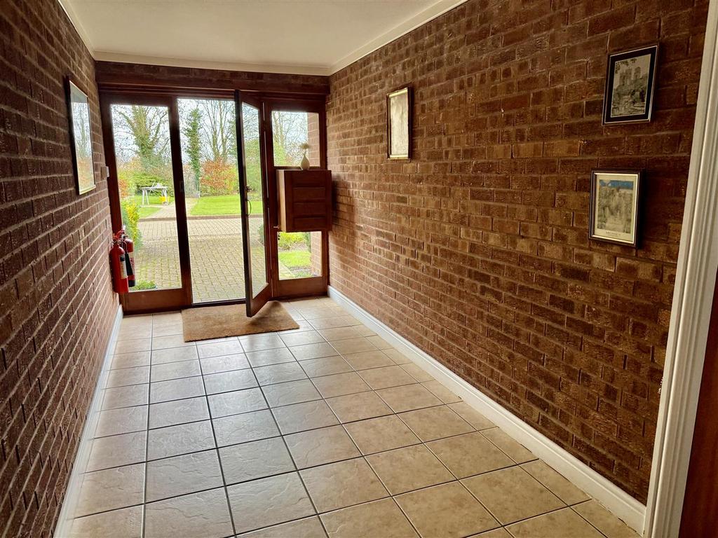 Communal hallway