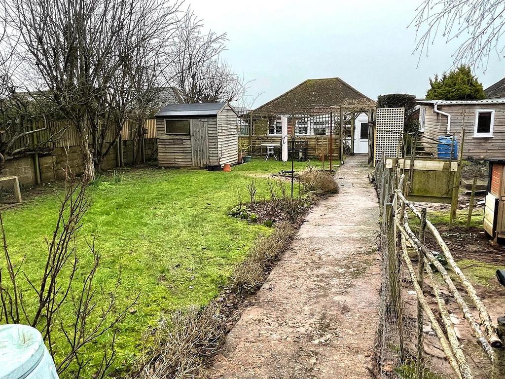 Large South Facing Rear Garden