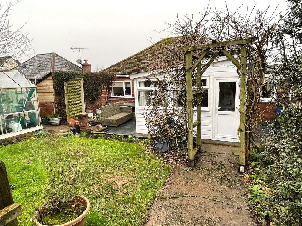 Large South Facing Rear Garden