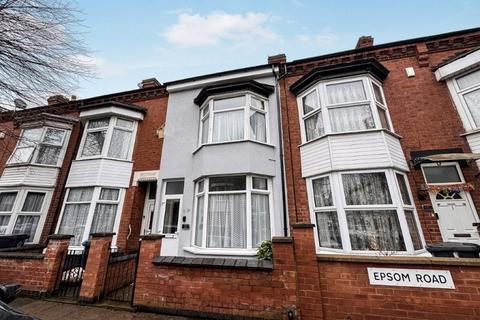 3 bedroom terraced house for sale, Epsom Rd, Leicester, Leicestershire. LE4 5DB
