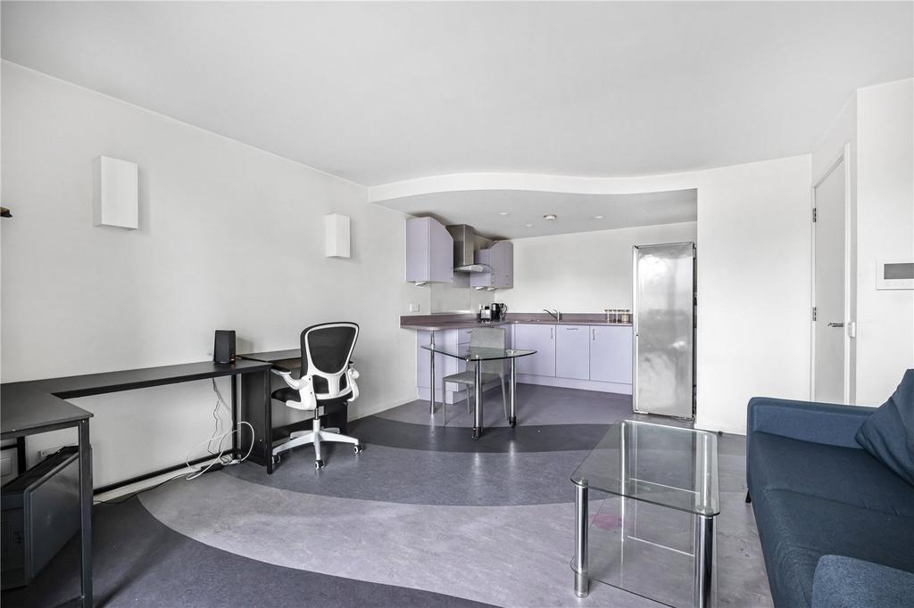 Reception/Kitchen