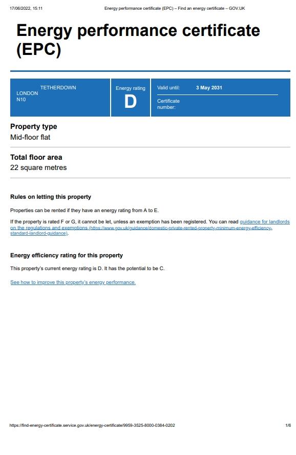 EPC Screenshot