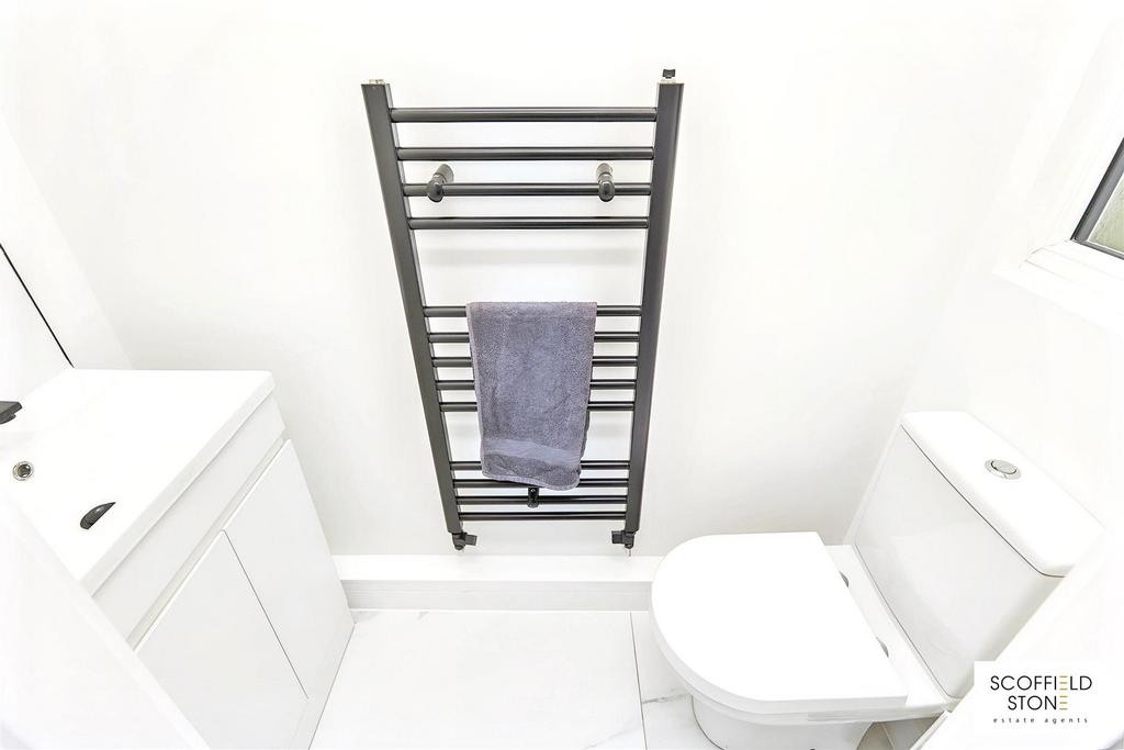 Guest toilet