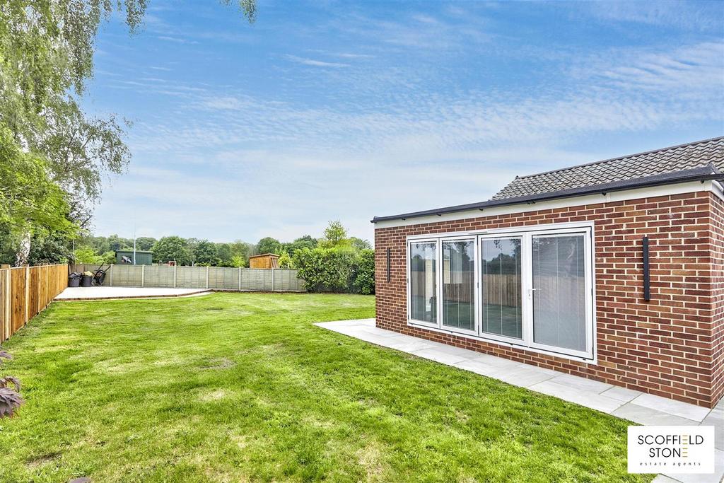 Rear garden