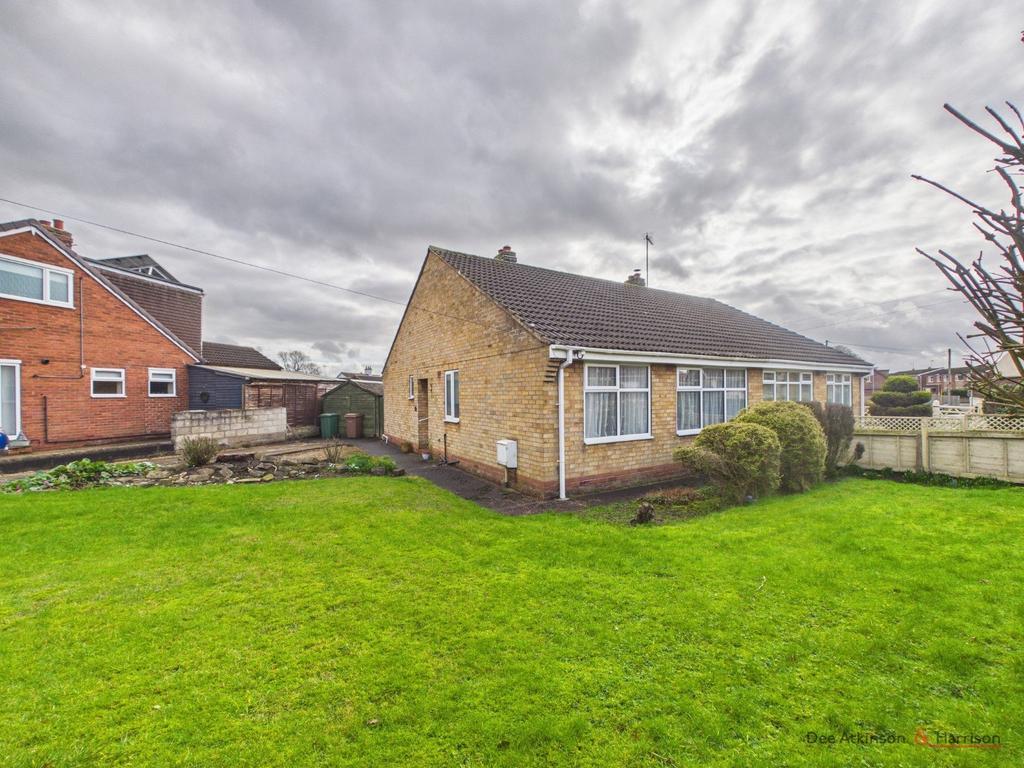 2 Bedroom Semi-Detached Bungalow - For Sale