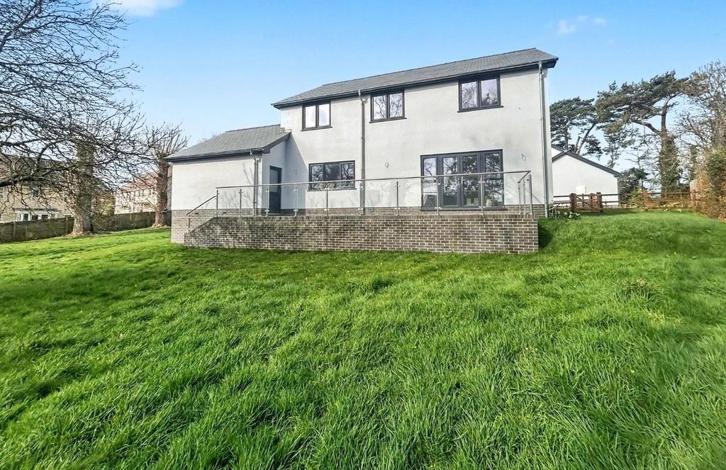 Rear Of Property