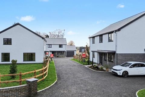 4 bedroom detached house for sale, Plot 2, Ranelagh Grove, Tiverton Road, Cullompton, Devon, EX15