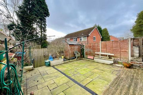 3 bedroom terraced house for sale, Leaswood Close, Newcastle, ST5