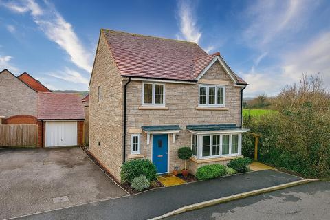 4 bedroom detached house for sale, Energy efficient four bedroom home in the village of Langford