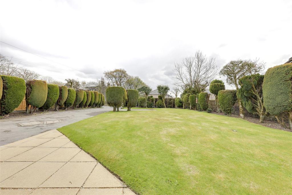 Front Garden &amp; Driveway