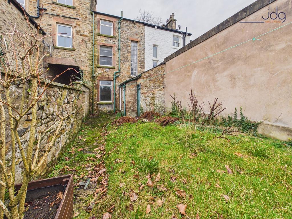 Spacious Garden to the rear of the property