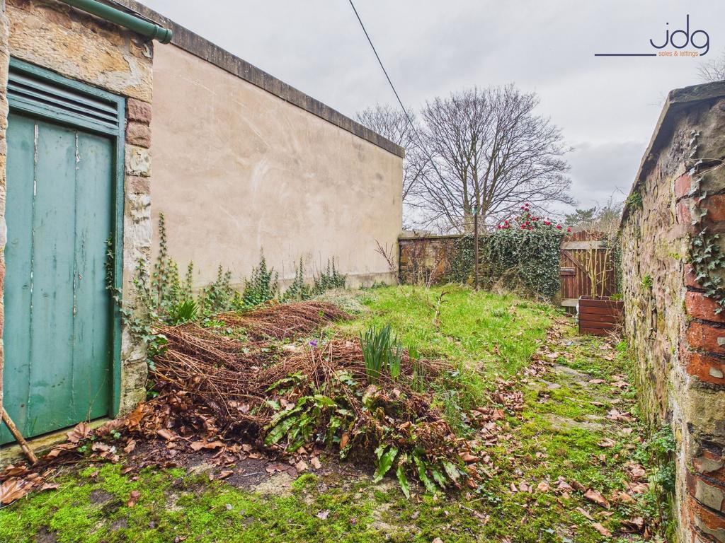 Spacious Garden to the rear of the property
