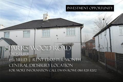4 bedroom semi-detached house for sale, Parrs Wood Road, Didsbury M20