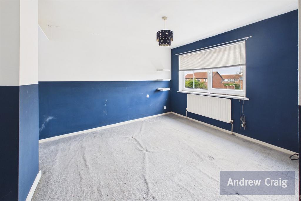 Rear Bedroom