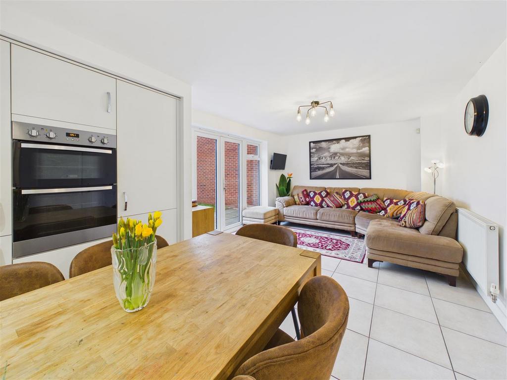 Open Plan Living Kitchen