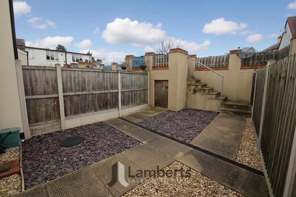 Rear Courtyard Garden