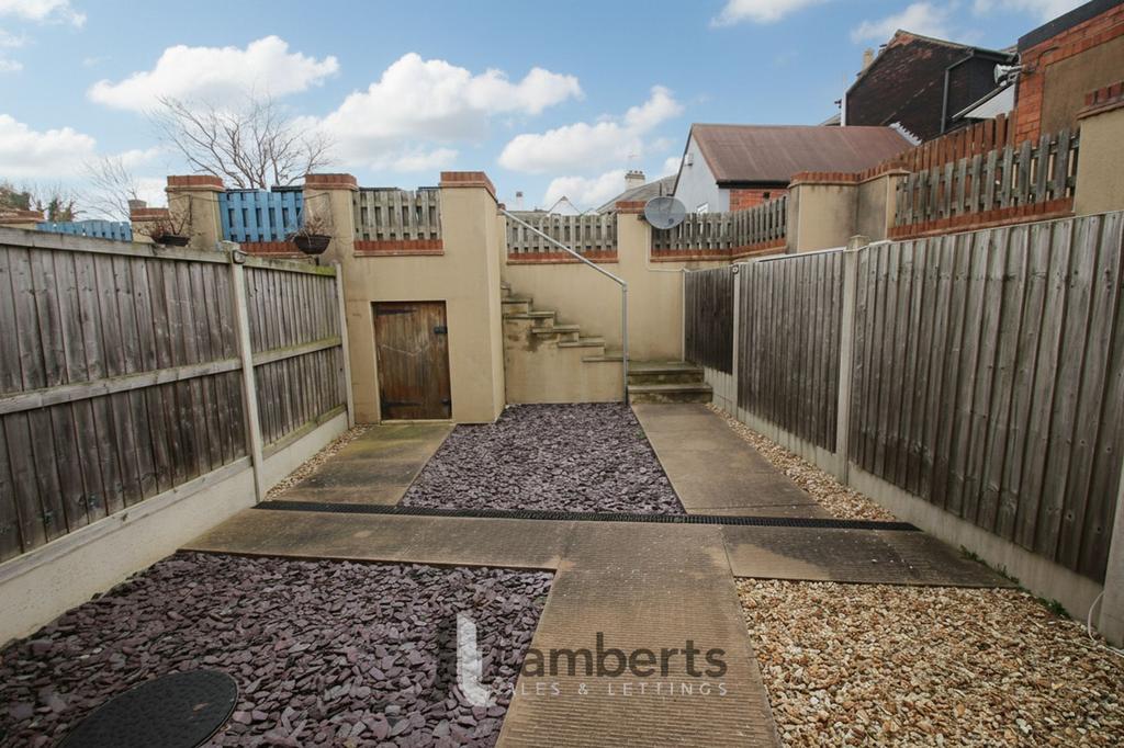 Rear Courtyard Garden
